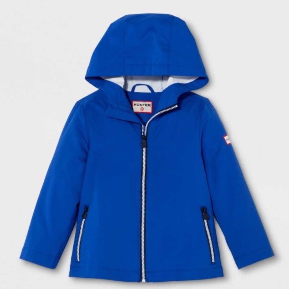 Hunter for Target Toddler Blue Rain Jacket